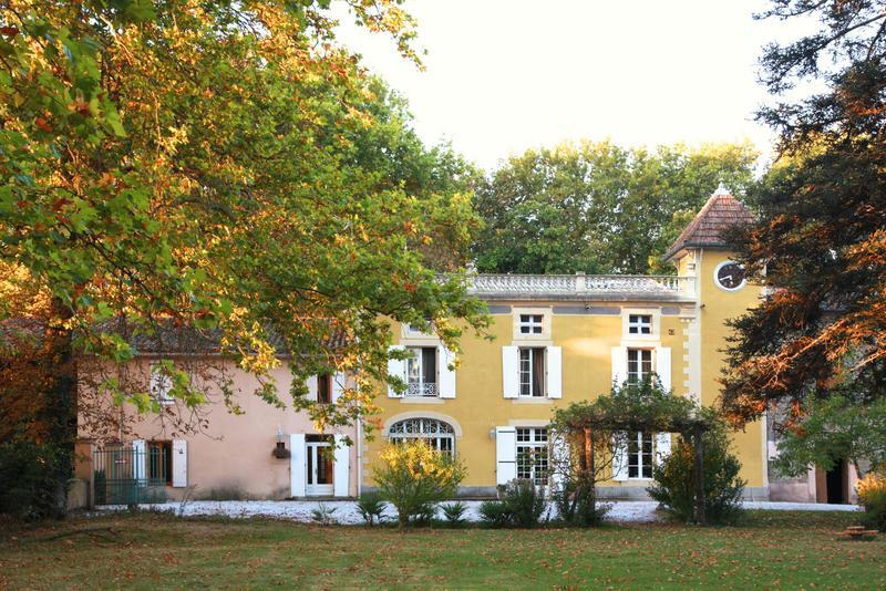 Bram Chateau De La Prade Bed & Breakfast エクステリア 写真